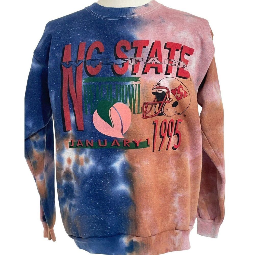 NC State Wolfpack Sweatshirt Vintage 1995 NCAA (Small)